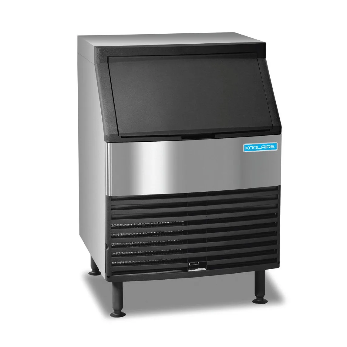 Koolaire KYF0150A 26" Air Cooled Half Cube 169 lb Undercounter Ice Machine with 92 lb Bin