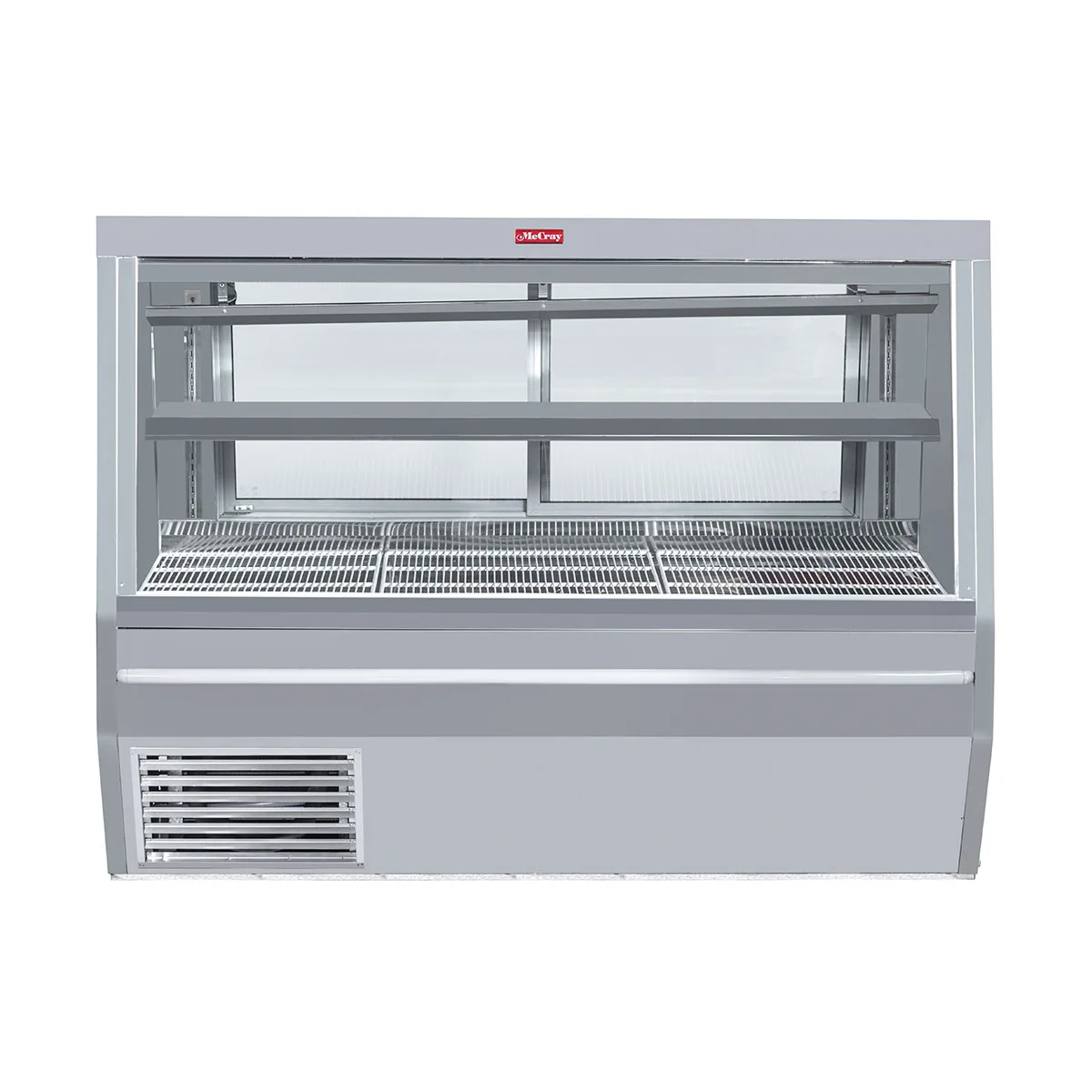 Howard-McCray SC-CDS34N-6-S-LED 72" Flat Refrigerated Deli Display Case