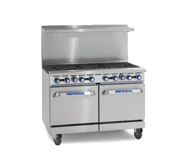 Imperial IR-8-EW 48" Gas Restaurant Range