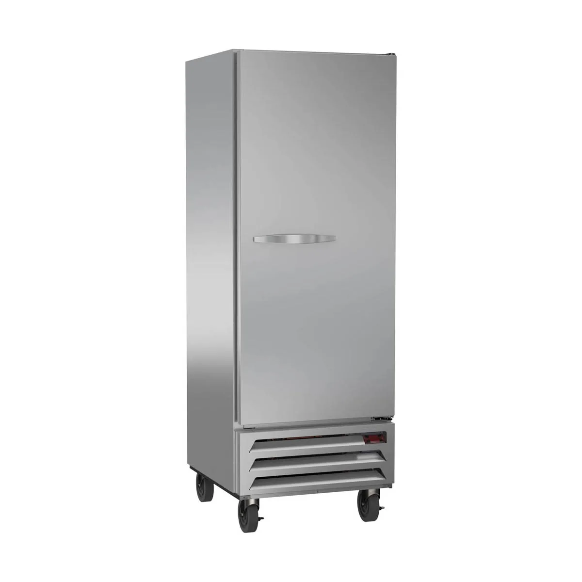 Beverage Air HBF12HC-1 24" One Section Reach-In Freezer w/ Solid Door, Stainless Steel, 12 cu. ft.