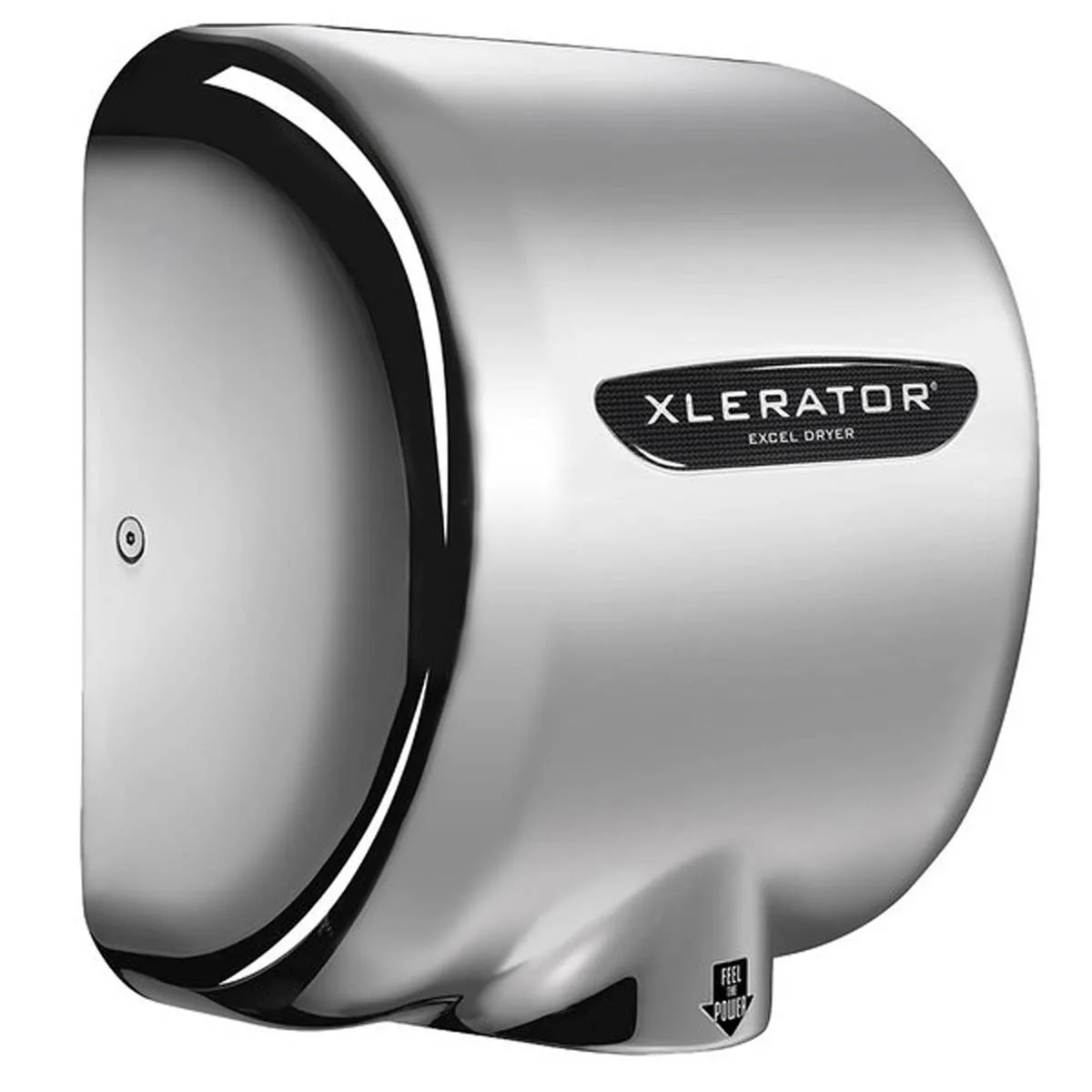 Excel Dryer XL-C Xlerator® Hand Dryer, Surface-Mounted, 8 Seconds Dry Time