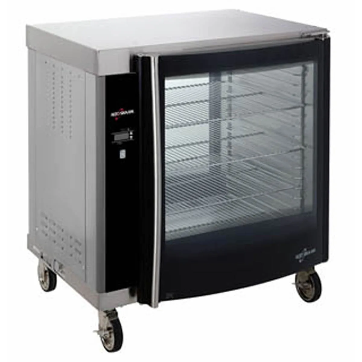 Alto-Shaam AR-7H-SGLPANE 1-Compartment Heated Holding Cabinet, Single Pane Glass Door, 8-Pan 18"x26", Stainless Steel