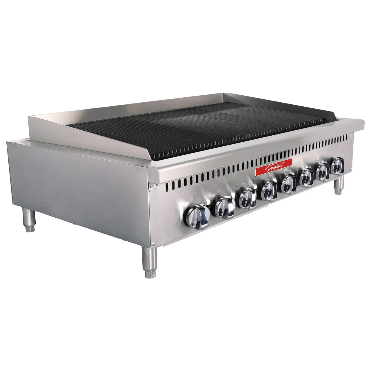 General GCRB-48NGS Countertop Gas Charbroiler
