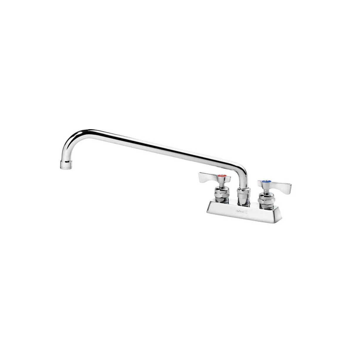 Krowne 15-314L Royal Series Low Lead Deck Mount Faucet w/ 4" Centers, 14" Swing Spout