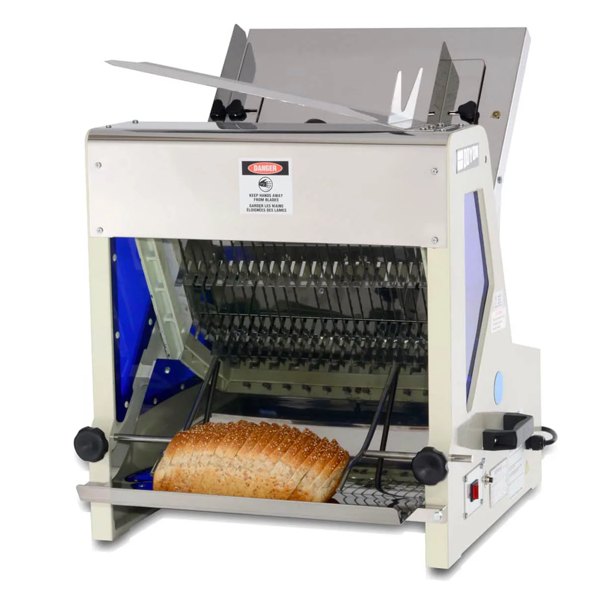 Doyon SM302 Countertop Bread Slicer, Manual Controls