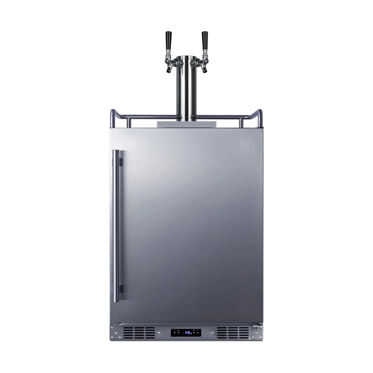 Summit SBC682CFTWIN Cold Brew and Coffee Beverage Dispenser, 5.6 cu. ft. - 115V