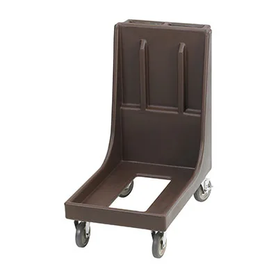 Cambro CD100H Brown Camdolly for Cambro Camtainers with Handle