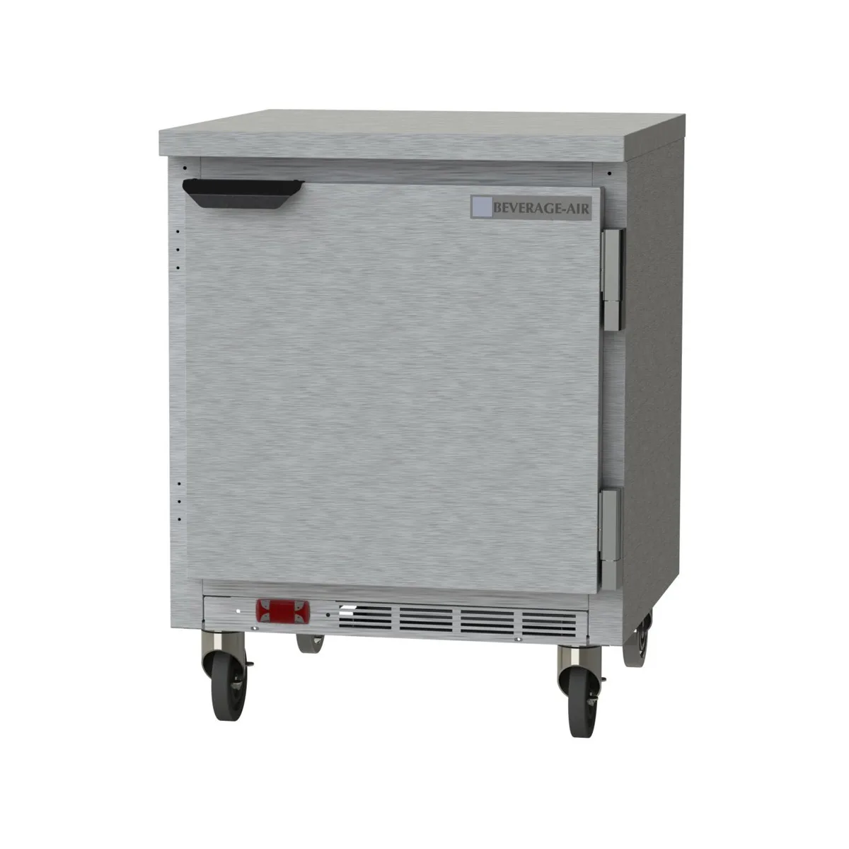 Beverage Air WTR27HC-FLT 27" 1-Section Worktop Refrigerator w/ 1 Door, 5.25 cu. ft.