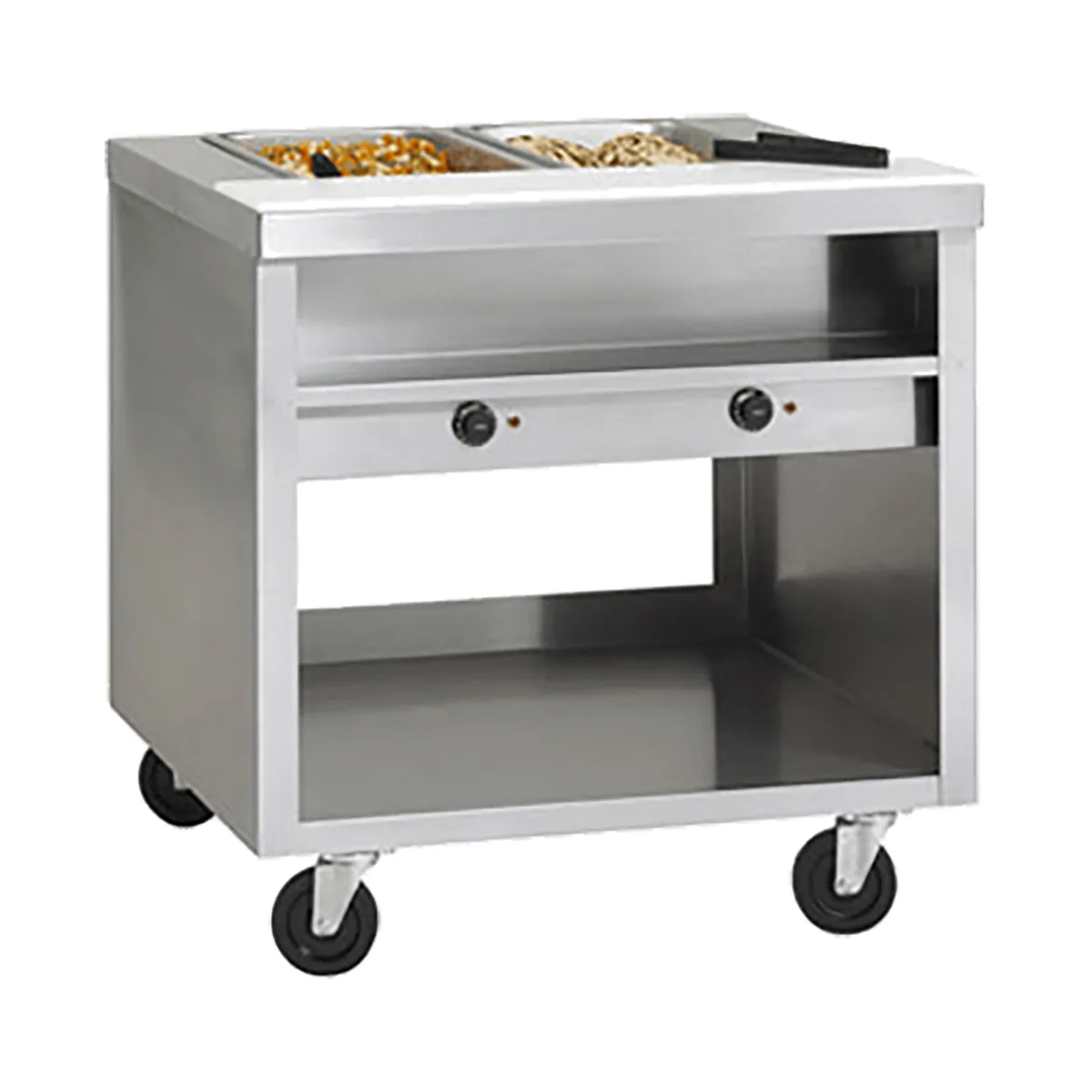 Delfield EHEI36C 36" E-Chef™ Hot Food Table, Electric, (2) Sealed Hot Food Wells