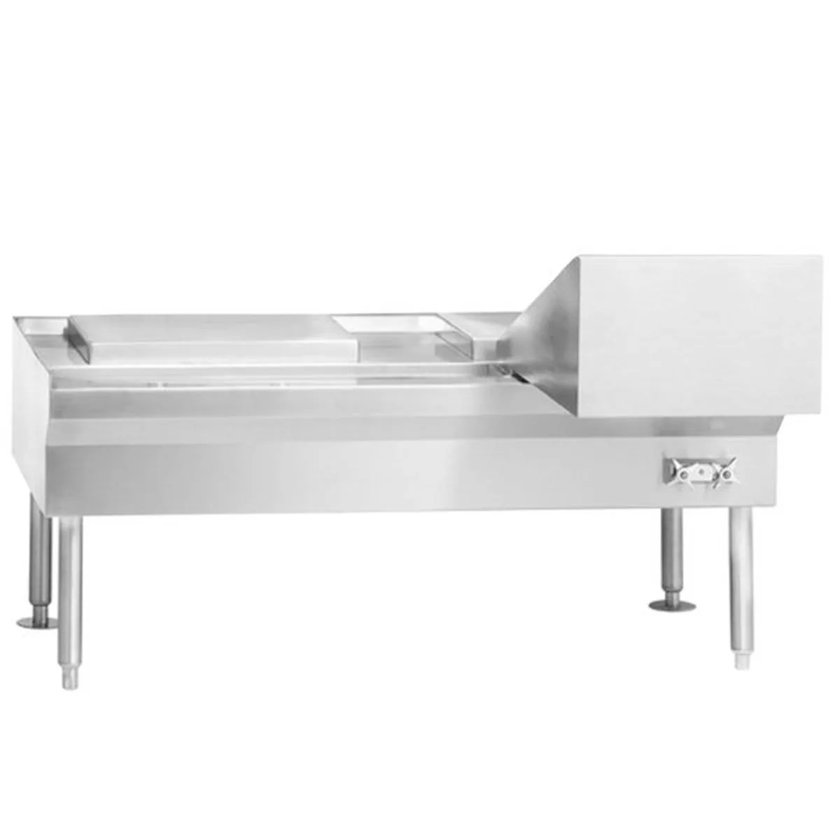 Vulcan KT64-TABLE 64" Table with Sliding Drain Pan