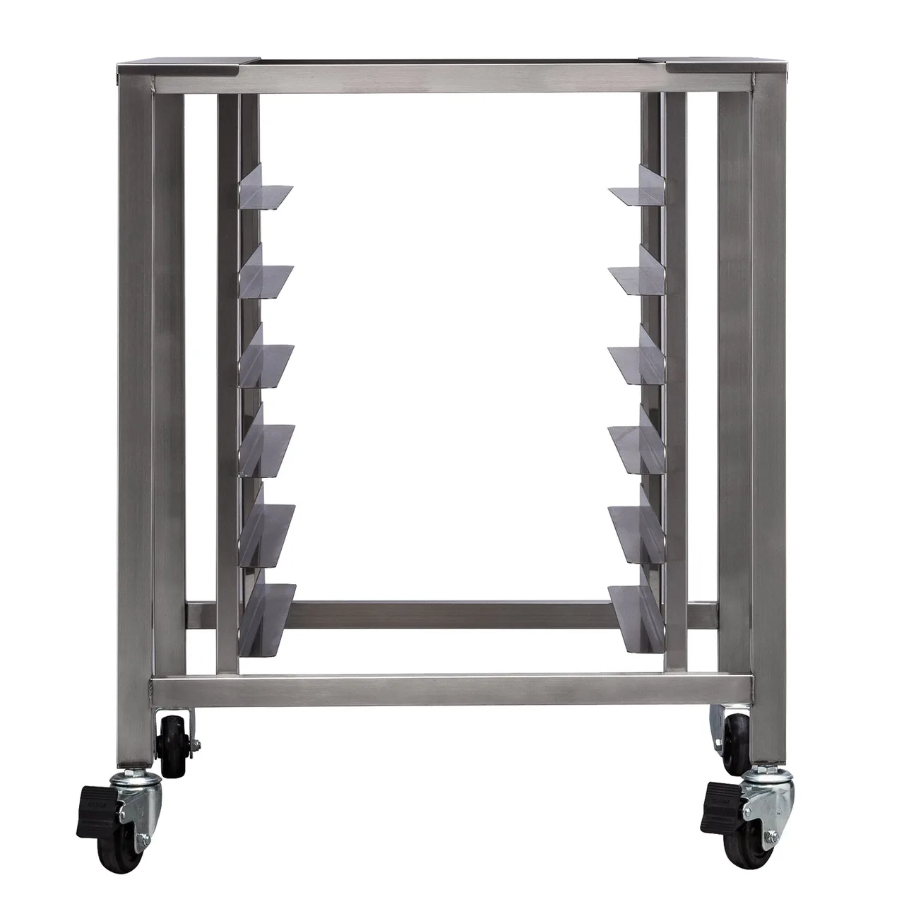 Moffat SK32 Equipment Stand, Open Base with Slides For (6) Full-Size Sheet Pans