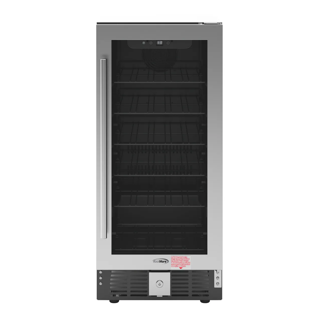 Koolmore KM-BIR3C-GD Reach-In Undercounter Refrigerator