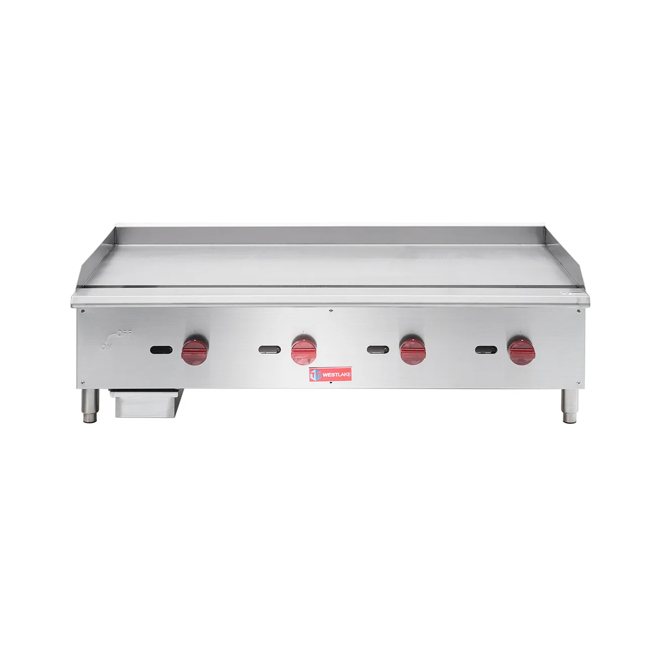 Westlake EGG60S Countertop Gas Griddle / Charbroiler