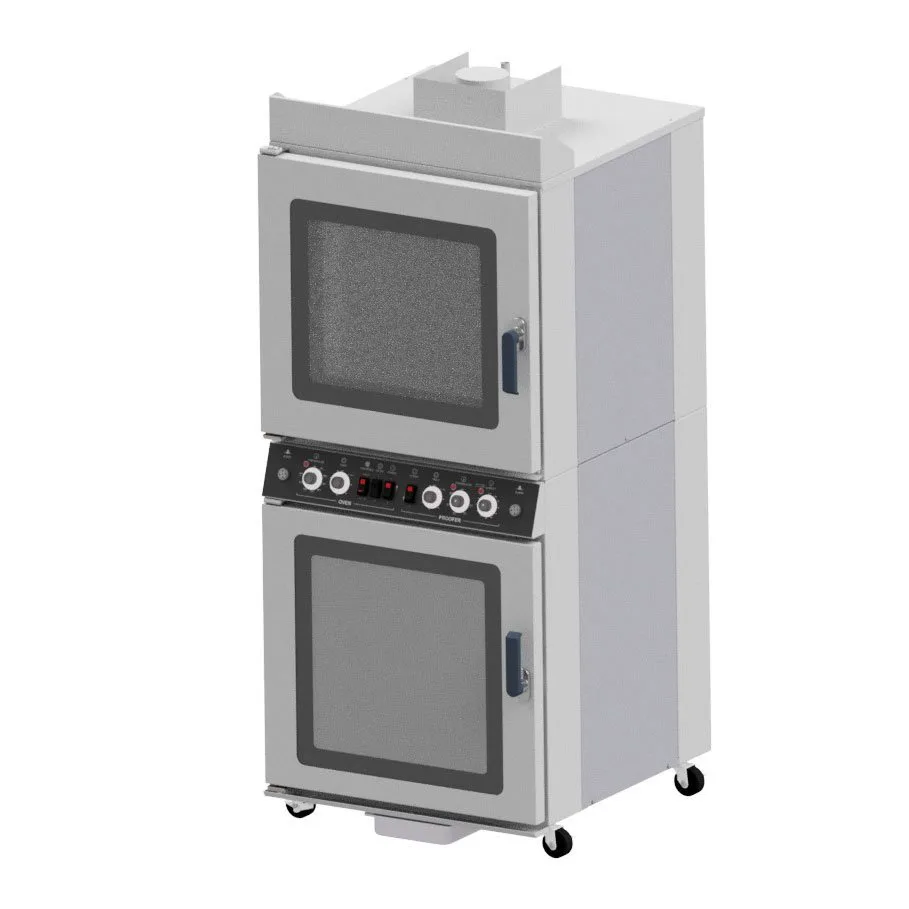 NU-VU QB-4/8 Electric Convection Oven / Proofer with Solid State Controls