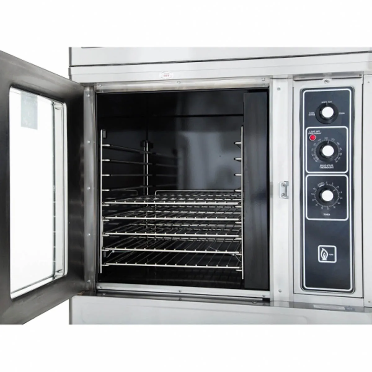 Blodgett DFG-50 DBL Half Size Double Deck Gas Convection Oven