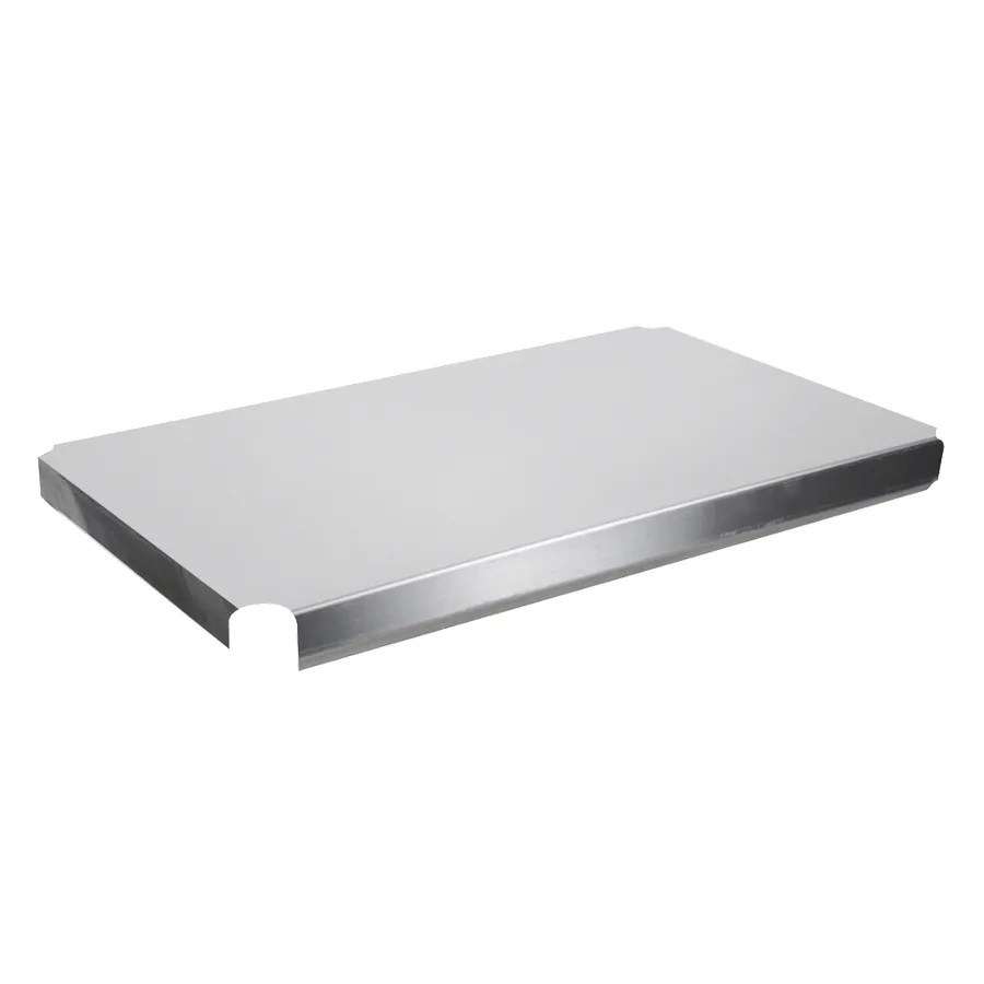 John Boos SLS636 Work Table Undershelf, 72"W X 36"D, 16 Gauge Stainless Steel