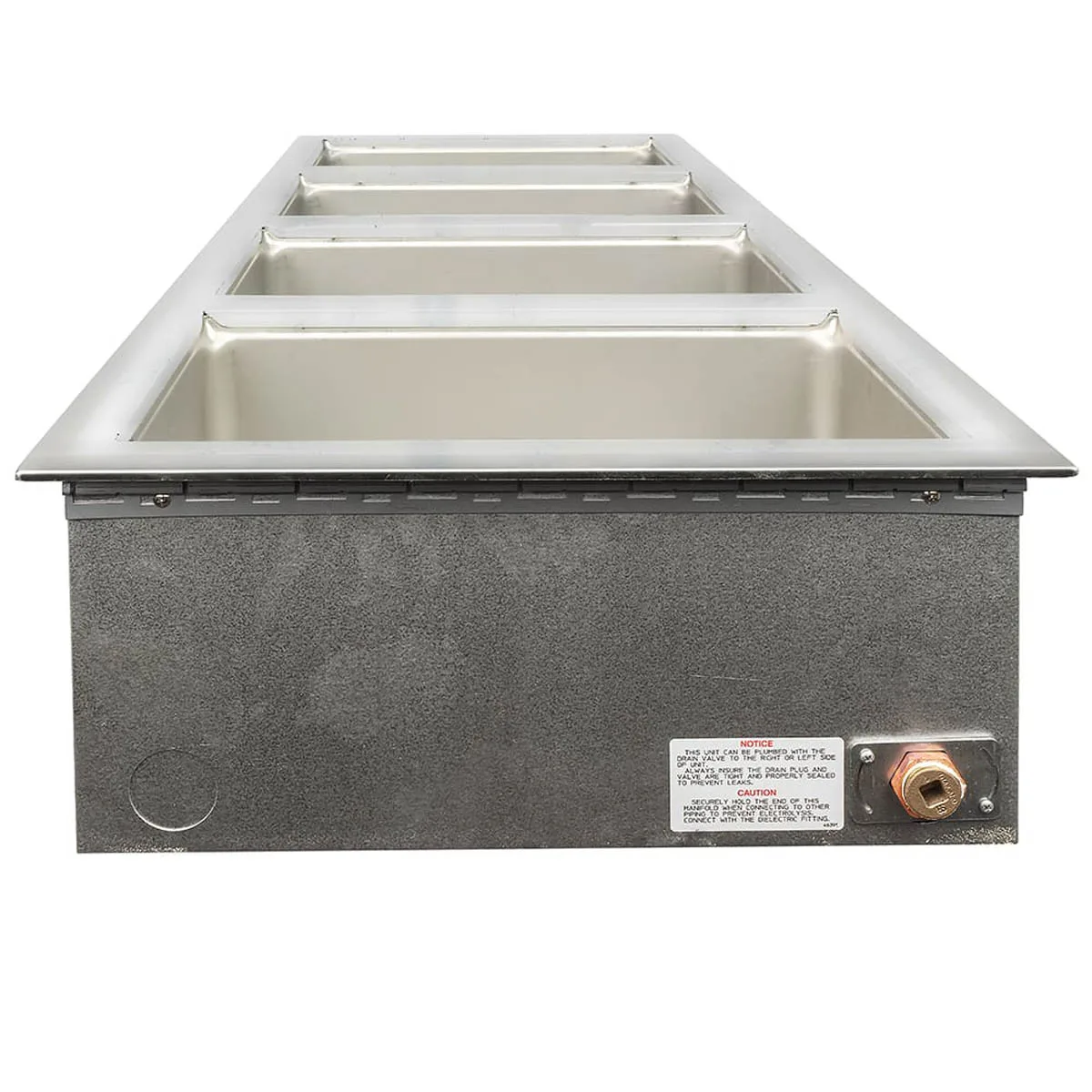 Wells MOD-400TDM Food Warmer, Top-Mount, Built-In, Electric