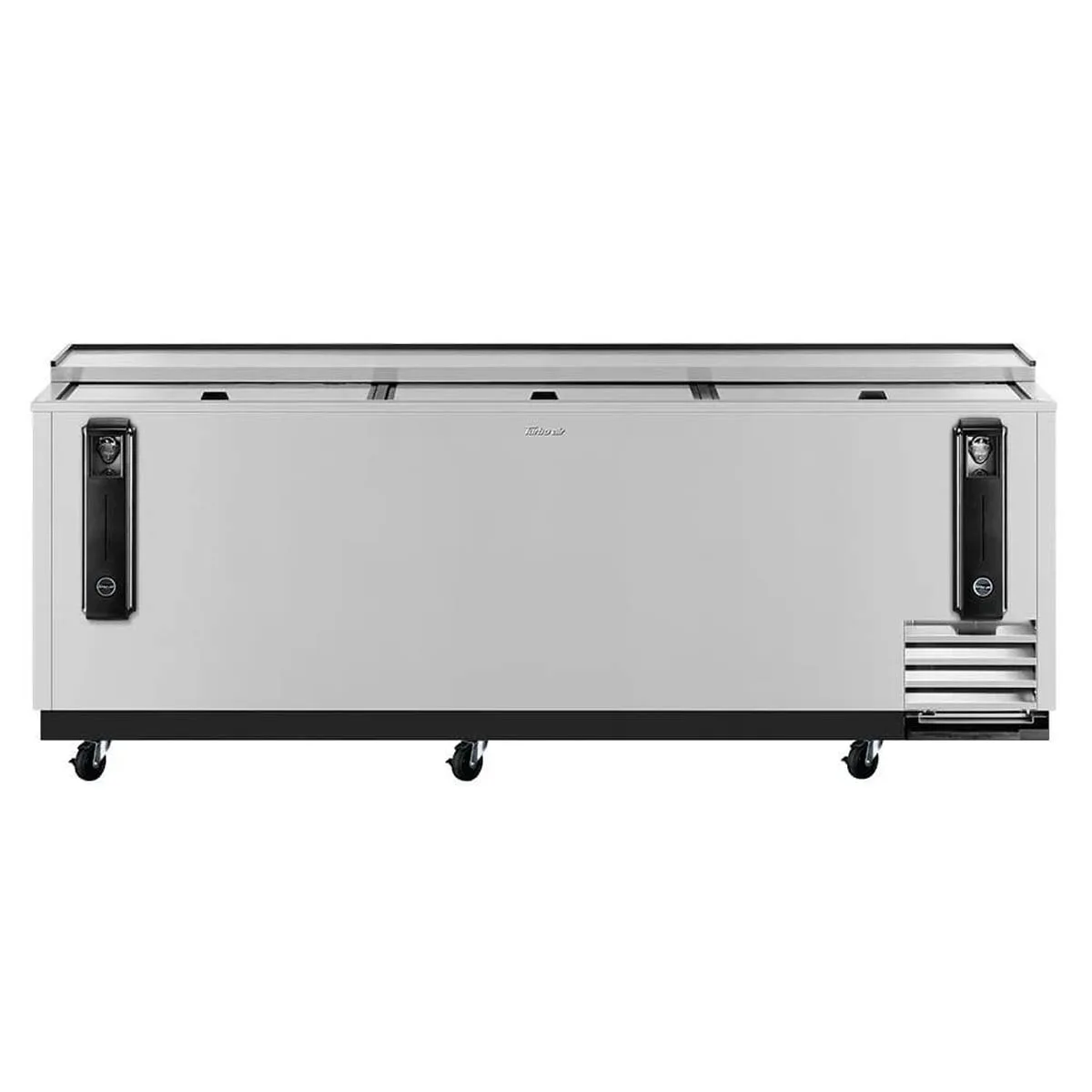 Turbo Air TBC-95SD-N 95" Super Deluxe Bottle Cooler, 30.3 cu. ft.