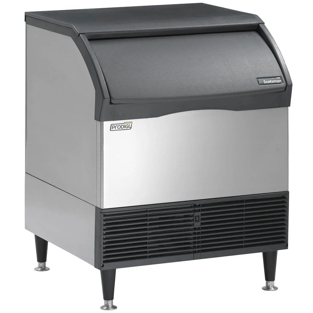 Scotsman CU3030MA-6 Ice Maker with Bin, Dice Cubes, 287 lbs/Day, 50hz Export Model