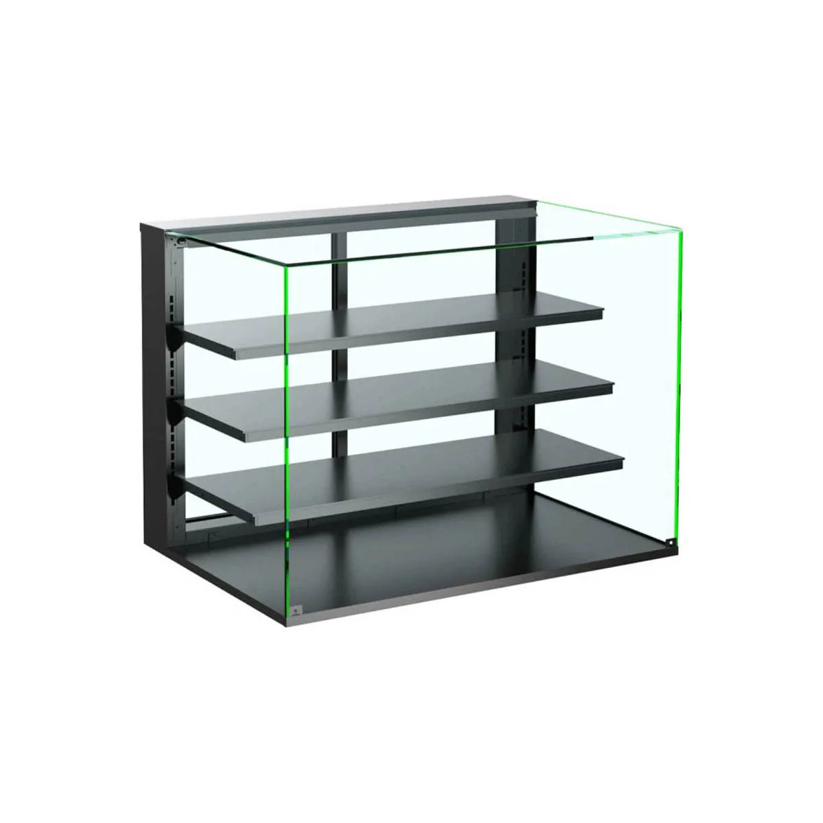 Structural Concepts NR4835DSV 48" Reveal® Non-Refrigerated Countertop Display Case
