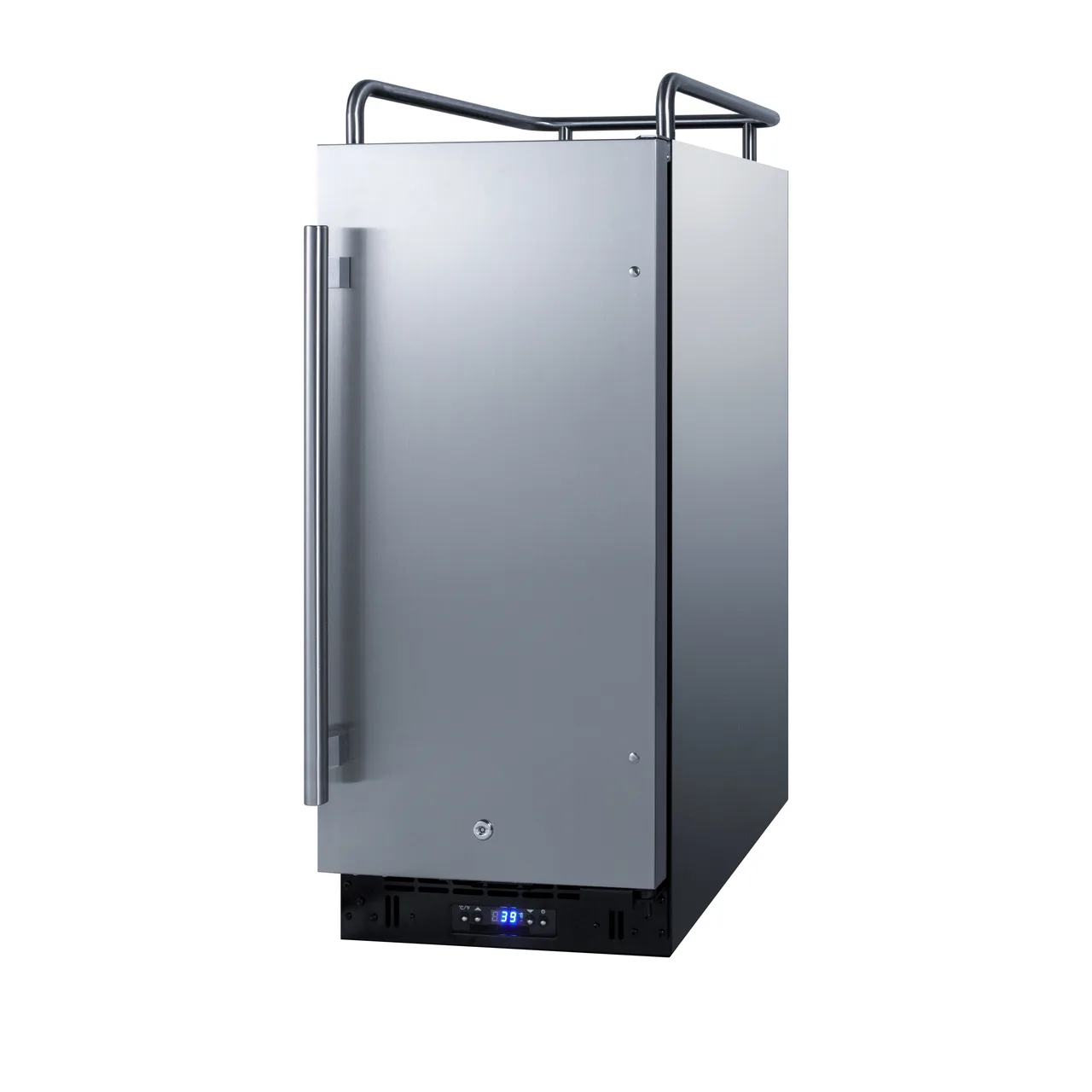 Summit SBC15NKCSS 15" Draft Beer Cooler Dispenser, 2.9 cu. ft.