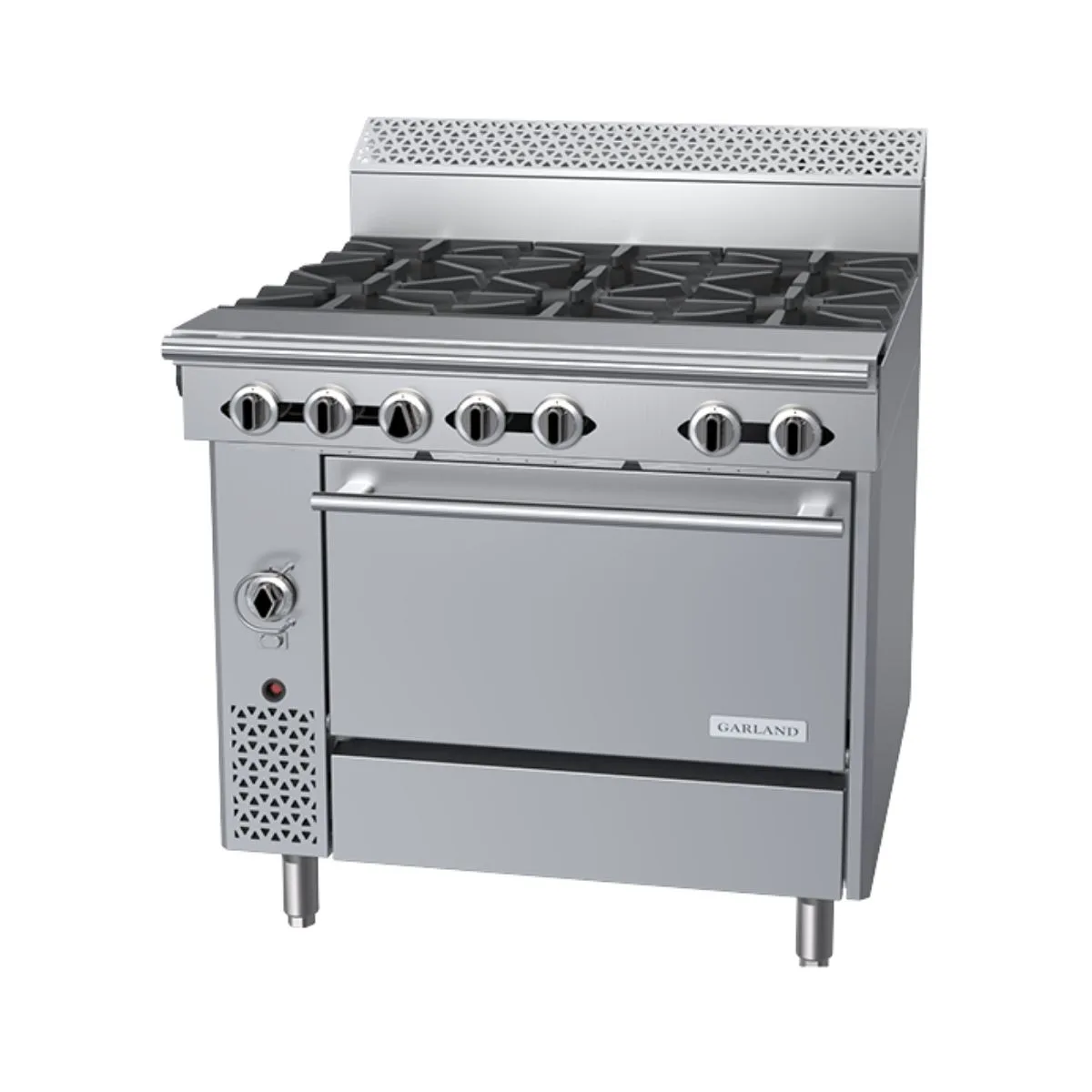 Garland US Range C36-6M Garland Cuisine Series Heavy Duty Range, Gas, 36"