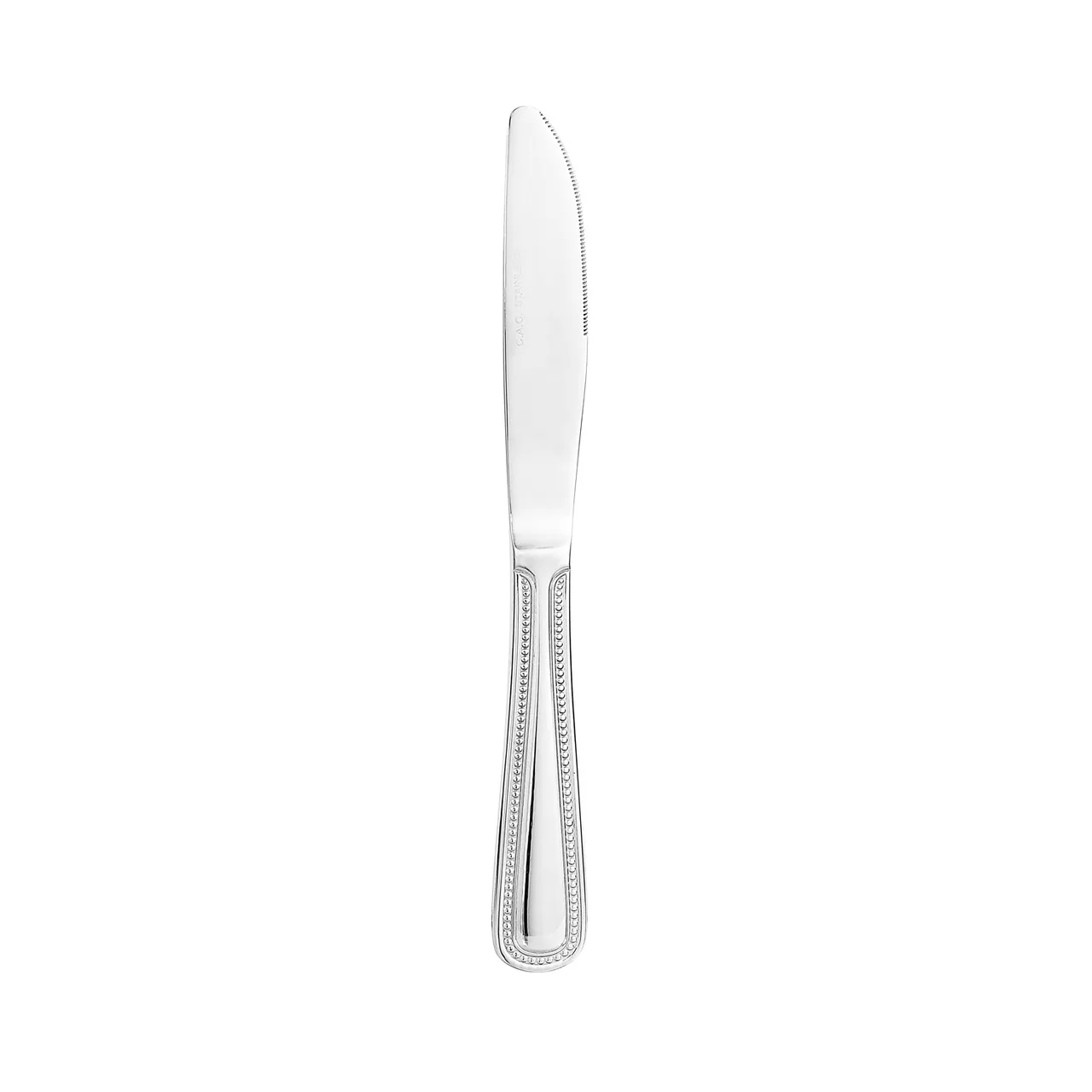 CAC China 8008-16 - Golden Pearl Salad Knife, 8 3/8" Length, 18/8 Stainless Steel Heavy, 1 Dozen