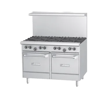 Garland US Range U48-4G24CS Gas 48" Restaurant Range