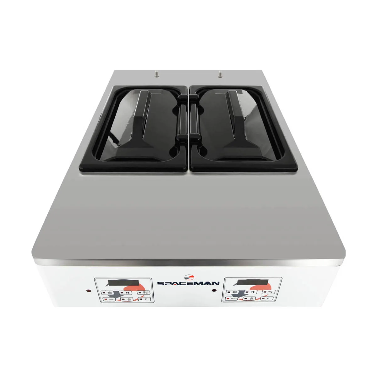 Spaceman 6378-C Soft-Serve Ice Cream Machine, Floor Model, 2-Flavor