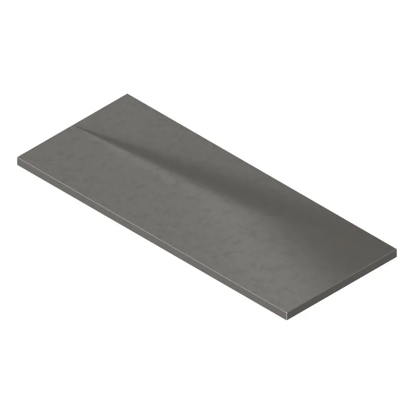 John Boos EBRS-3084 Work Table Removable Intermediate Shelf, 84"W X 30"D