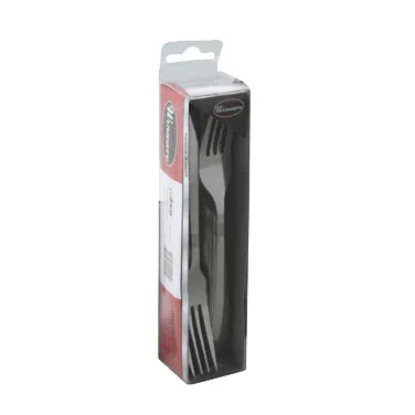 Winco 0082-05 Dinner Fork, 7" 18/0 Stainless Steel, Medium Weight, Vibro Finish, Windsor - 24/Pack
