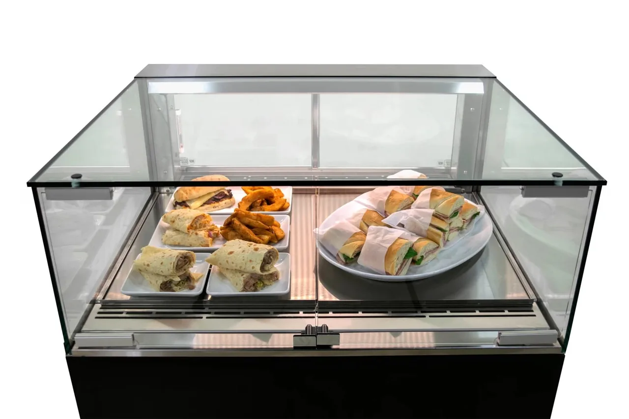 Structural Concepts NR3633HSV 36" Reveal® Service Heated Display Case