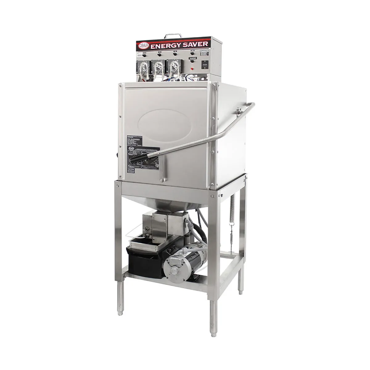 CMA Dishmachines EST-C-EXT 26" Door Type Corner Dishwasher, 40 Racks/Hr - 44 Gal/Hr - Low Temp