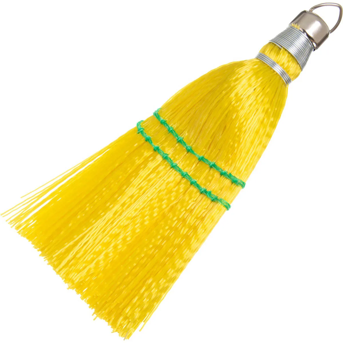 Carlisle 3663400 Whisk Broom,Synthetic Corn Bristles Assorted Colors