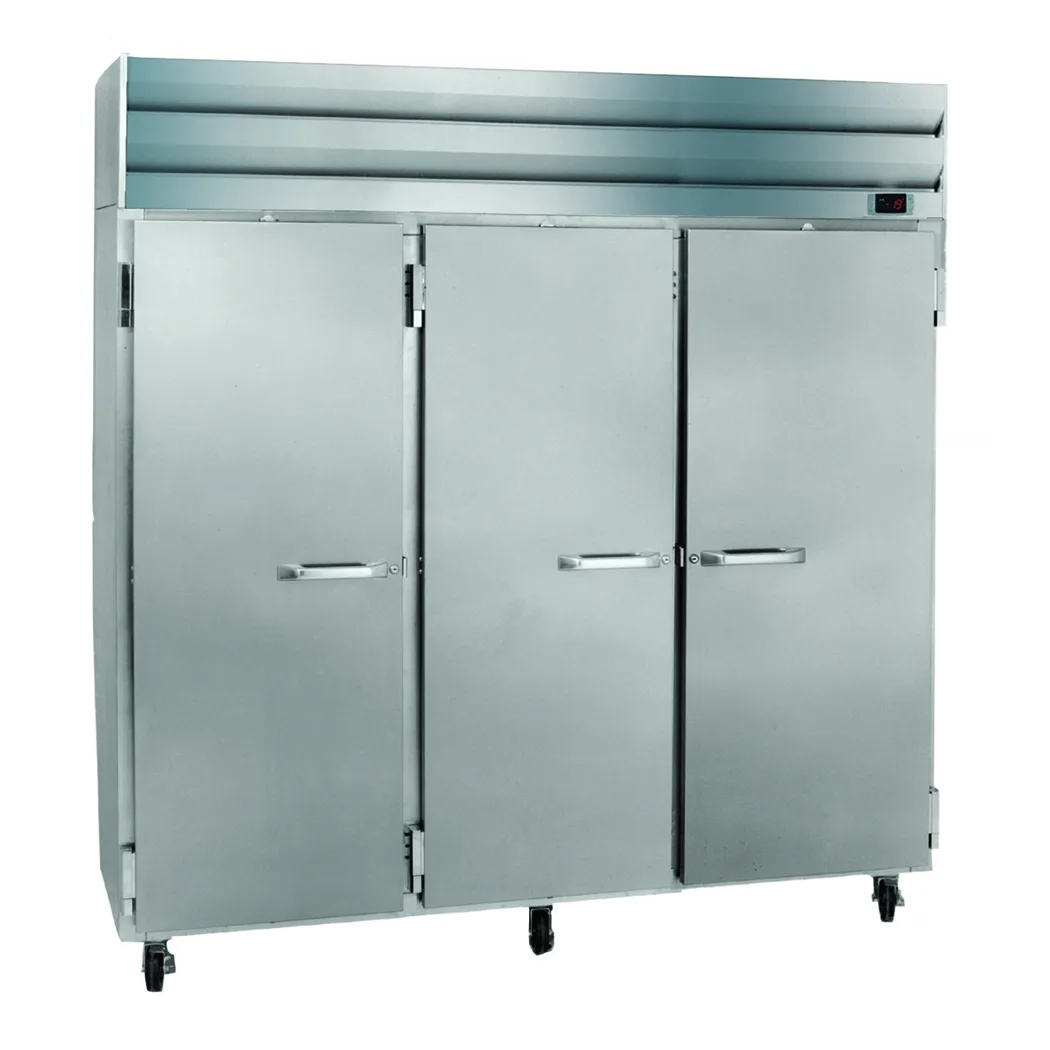 Howard-McCray R-SF75 78" Three Section Remote Reach-In Freezer w/ 3 Solid Doors, 75 cu. ft.