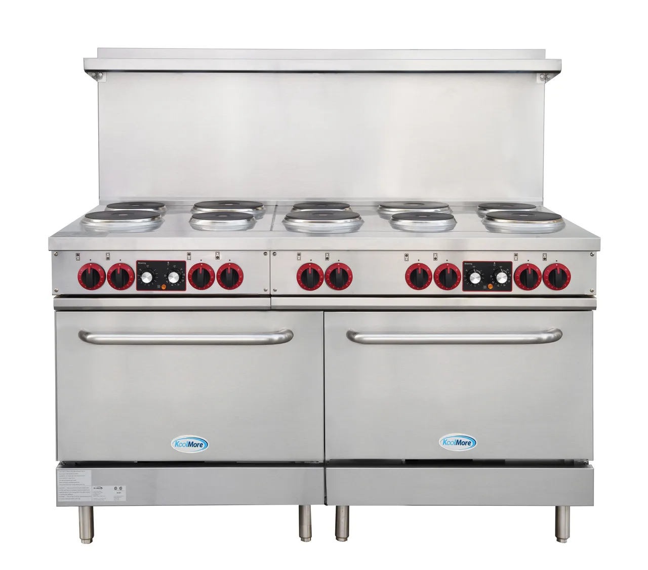 Koolmore KM-CR60-E Koolmore Commercial Electric Range with Oven