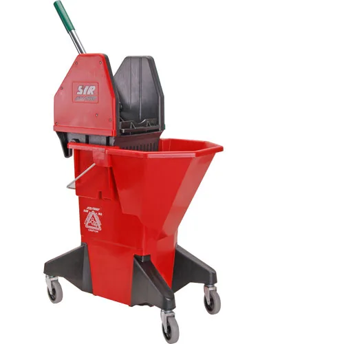 AllPoints 1591100 Mop Bucket Wringer Combination