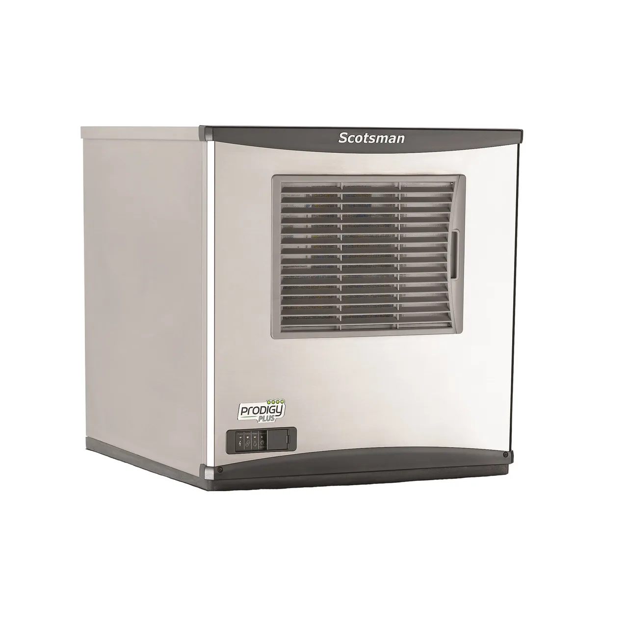 Scotsman NS0622AX-1 Nugget Ice Maker Head, 664 lb/24h, Air‑Cooled, Steel Finish, 115V, NSF Certified