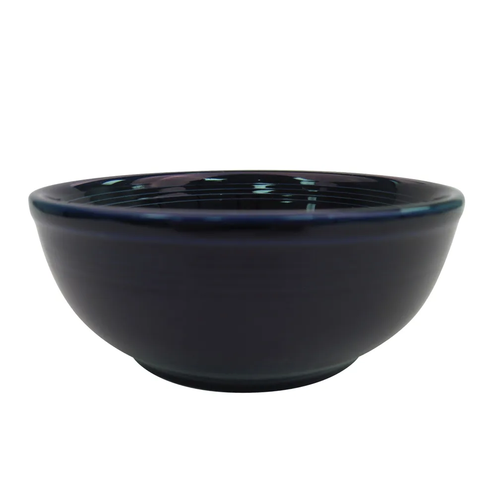 CACChina TG-15-CBU Tango Salad Bowl – 12-1/2 oz, 5-3/4" Dia, 2-1/2" H, Porcelain, Blue – 1 Dozen