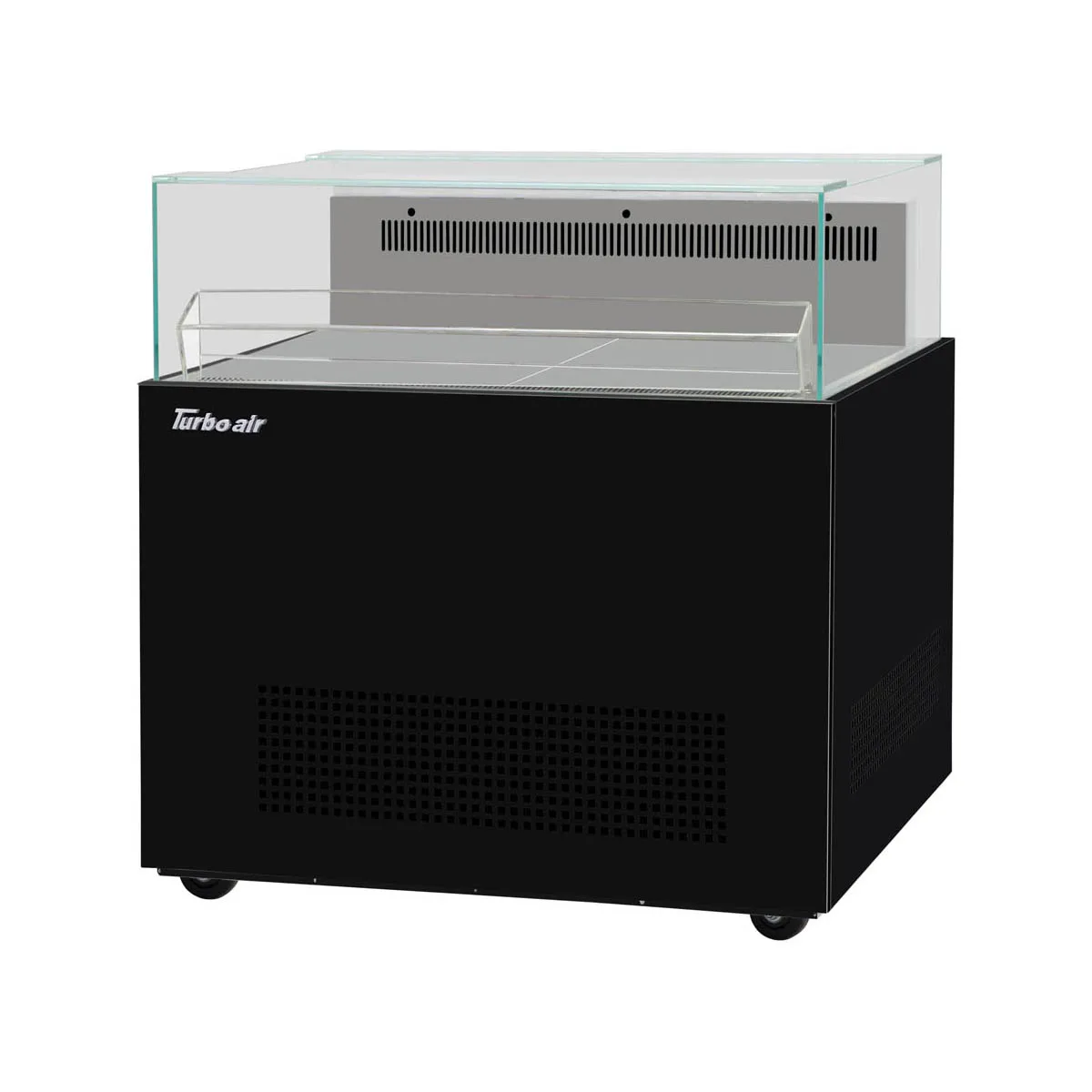 Turbo Air TOS-40NN-W(B) 40" Open Refrigerated Deli Display Case