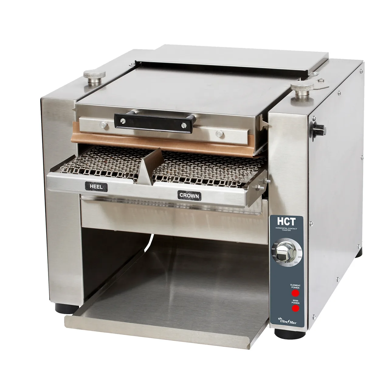 Star HCT13S Holman Horizontal Contact Toaster, Countertop, 1400 Slices/Hr.