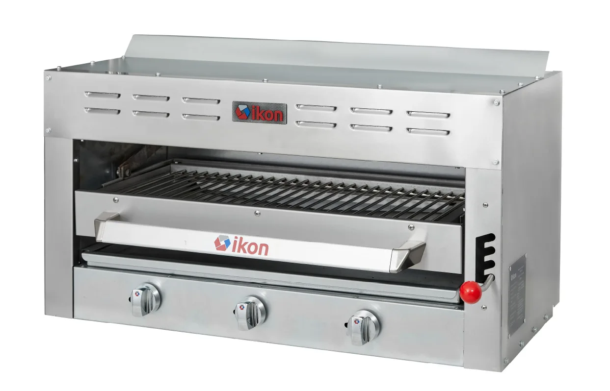 IKON IRSB-36 36" Gas Salamander Broiler with Manual Control
