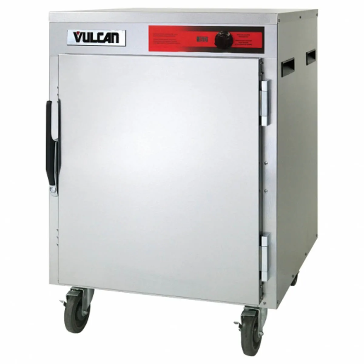 Vulcan VBP7ES 1-Section Heated Holding Cabinet, 7-Pan (18"x26") or 14-Pan (12"x20"), Stainless Steel, Solid Door, 190°F