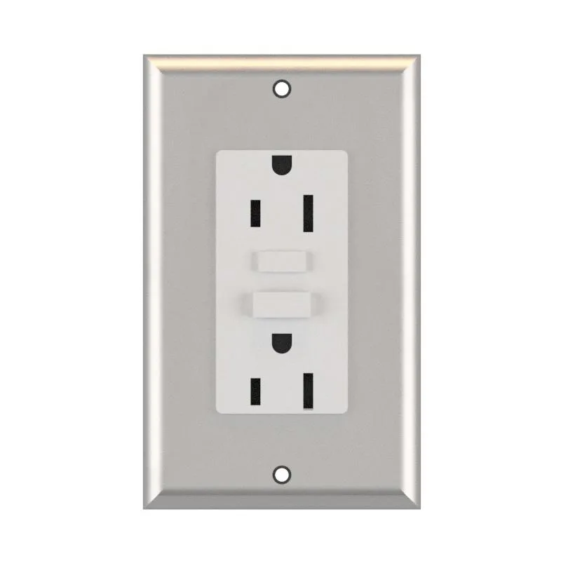John Boos GFCI20A Heavy Duty Ul Listed Nema 5-20 Gfci Receptecle