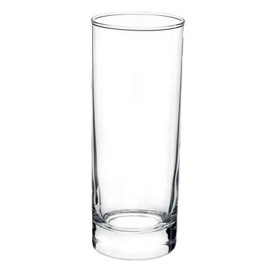 Steelite 4915Q060 - Cooler Stemless Glass, 13 oz / 2.5" x 6.375", Glass, Non‑Tempered - 1 Dozen