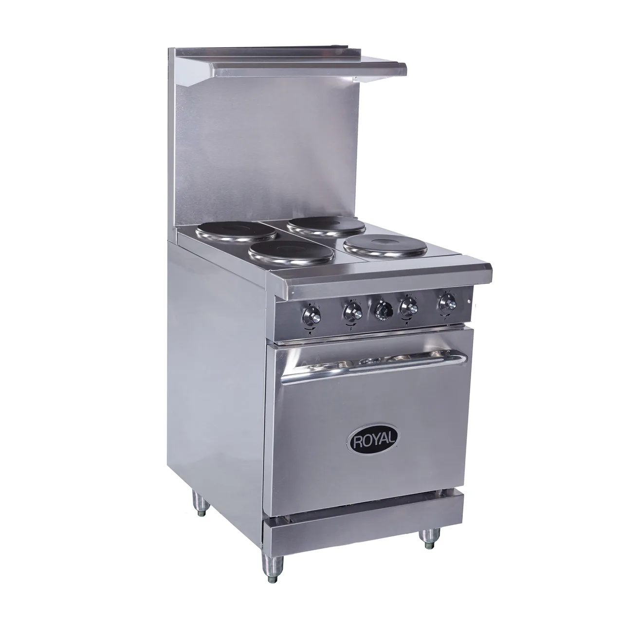 Royal Range of California RRE-4 Restaurant Range, Electric, 24"