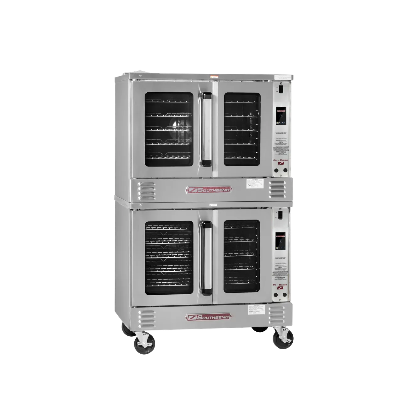 Southbend PCG140B/TD Double Deck Gas Convection Oven, Touch Screen Controls, 140.000 BTU