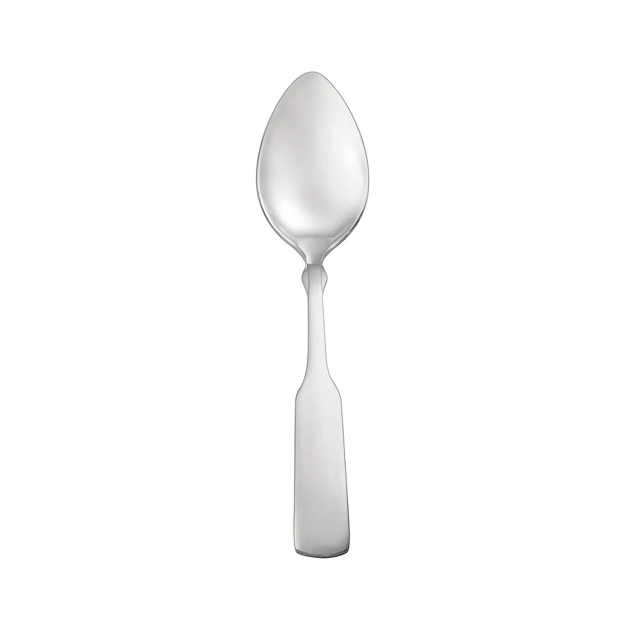 CAC China 3005-03 Seine Dinner Spoon, 7-1/4" Length, Heavy Weight, 18/0 Stainless Steel - 1 Dozen