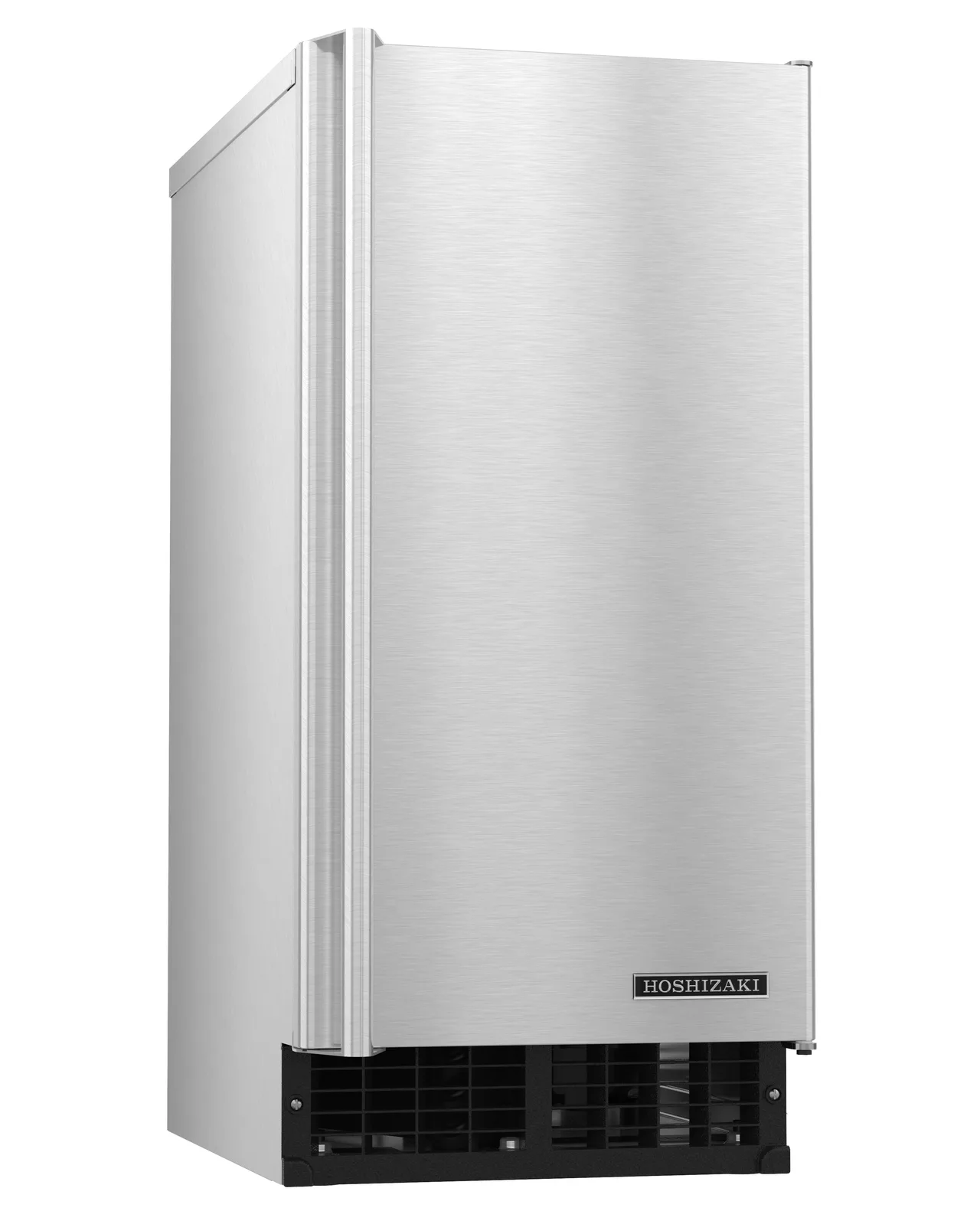 Hoshizaki AM-50BAK-AD Cube Ice Maker, 27 Lb Bin, 54 Lb/Day, Steel, R290, 115V, ADA, NSF, UL