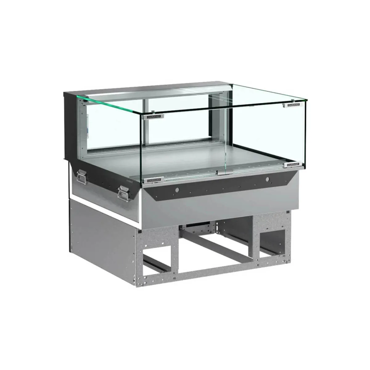 Structural Concepts NE3613HSV 36" Reveal® Service Heated Slide In Counter Case